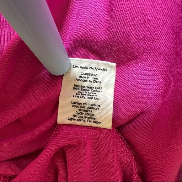 Jackson Rowe | Pink Knotty Long Sleeve Tee - Picture 5 of 5